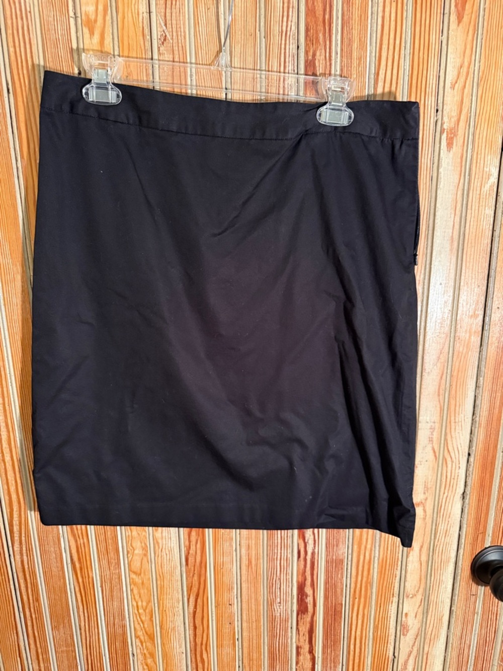 GAP Black Pencil Skirt